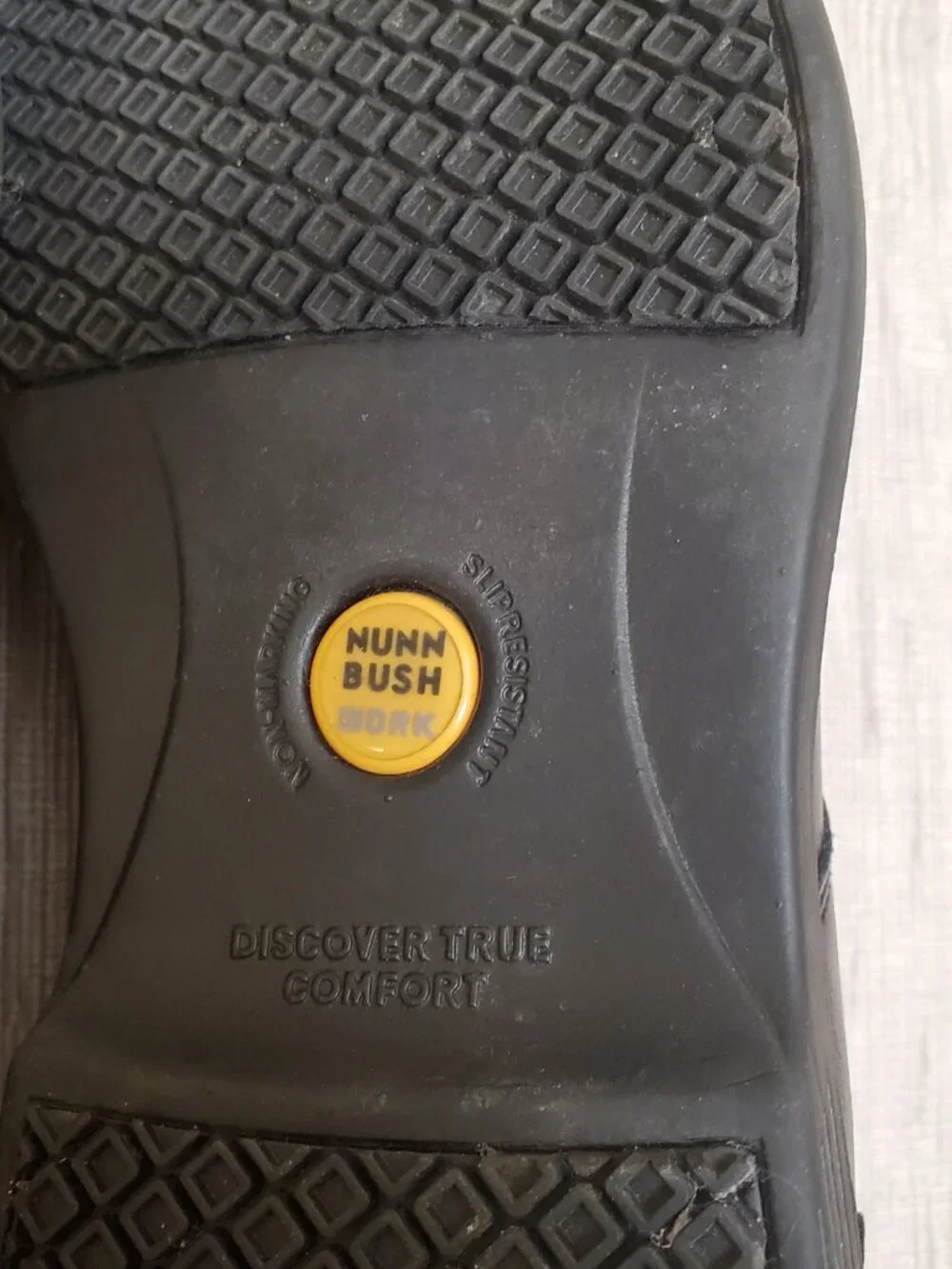 Nunn Bush Work Shoes - Men - Size 9.5M